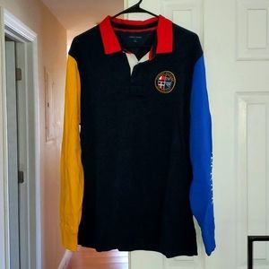 Retro Tommy Hilfiger LS Polo